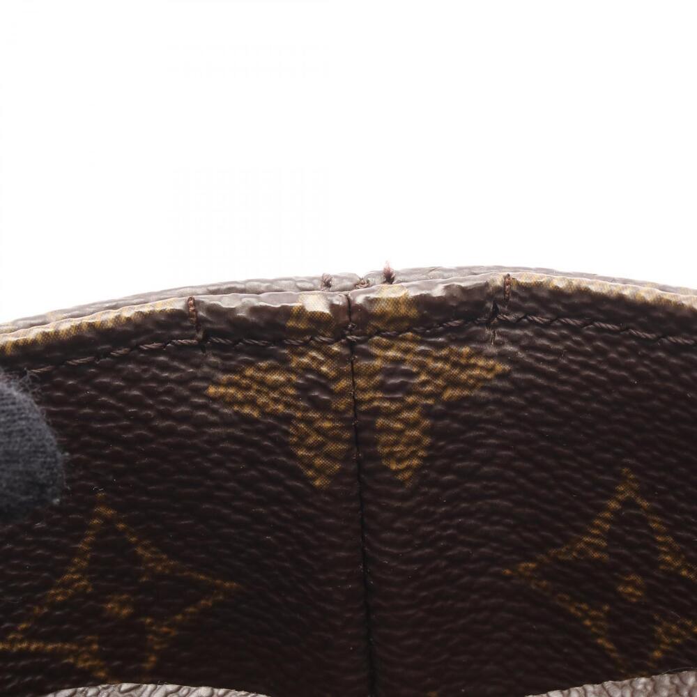 Louis Vuitton Luco Tote Bag Canvas Leather Monogram Brown - Picture 6 of 9